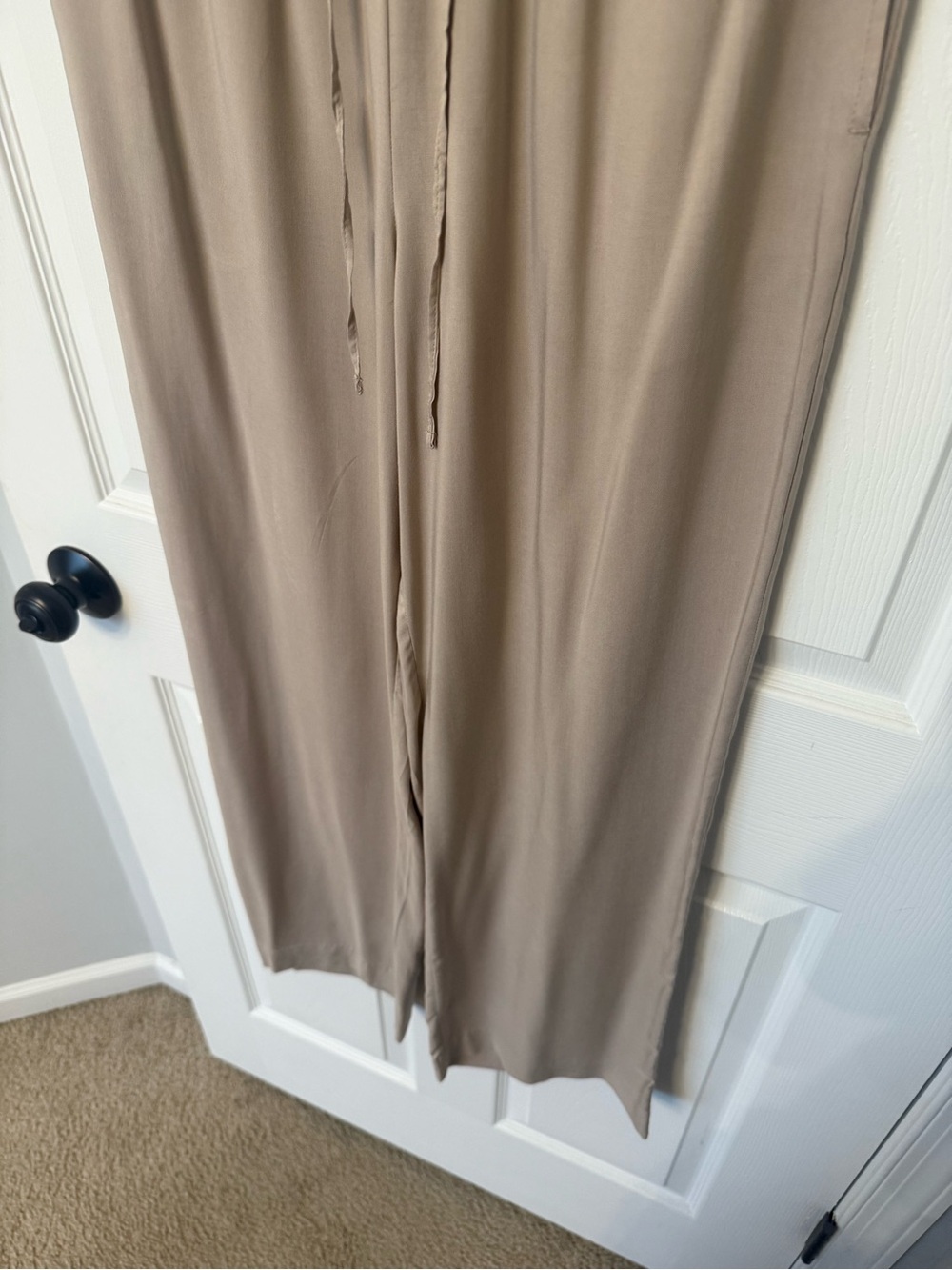 H&M Wide-Leg Drawstring Pants - Picture 6 of 8
